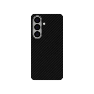 Samsung S26 Plus tok, aramid mágneses karbon, Fekete