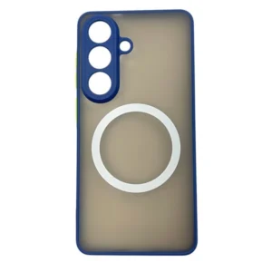 Samsung S26 tok, mágneses, 0,5 mm, Kék-Zöld