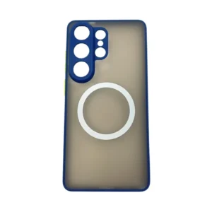 Samsung S26 Ultra tok, mágneses, Kék és Zöld