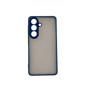 Samsung S26 Plus műanyag tok, 0,5 mm matt, Kék-zöld