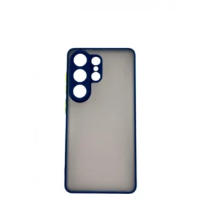 Samsung S26 Ultra tok, műanyag, 0,5 mm, Kék-zöld