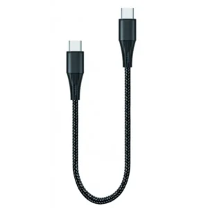 Cellect USB-C és USB-C adat és töltőkábel, 50 cm, 30W