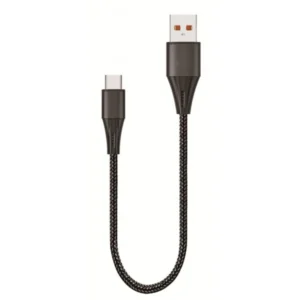 Cellect USB-A és USB-C adat- és töltőkábel, 50 cm, 30W