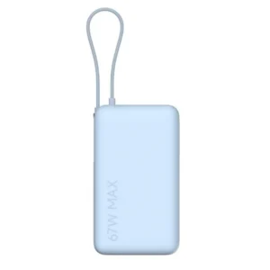 Xiaomi Power Bank 10000mAh, 67W, Jégkék (BHR)
