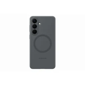 Samsung Galaxy S26 tok, mágneses szilikon, Fekete
