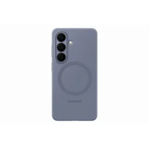 Samsung Galaxy S26 Plus tok, mágneses szilikon, Kékes lila