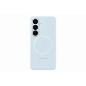 Samsung Galaxy S26 Plus, mágneses szilikon tok, Világoskék