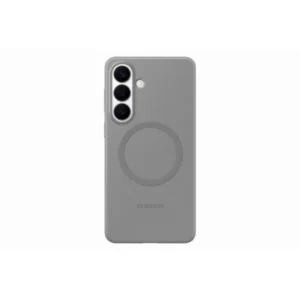 Samsung Galaxy S26 tok, mágneses szilikon, Szürke