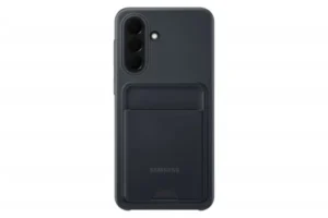 Samsung Galaxy A37 5G kártyatartós hátlap, vékony, Fekete