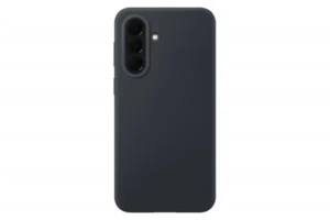 Samsung Galaxy A37 5G szilikon védőtok, puha, ütéselnyelő, Fekete