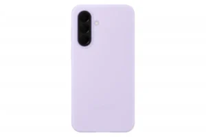 Samsung Galaxy A37 5G szilikon tok, vékony, Világos lila