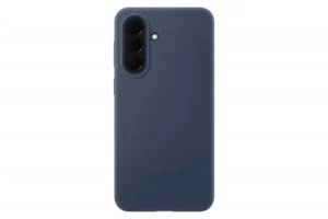 Samsung Galaxy A57 tok, puha szilikon, Sötét kék