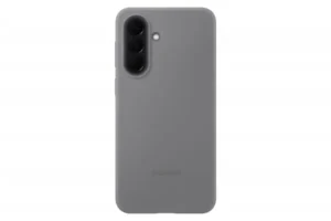 Samsung Galaxy A57 tok, puha szilikon, Szürke