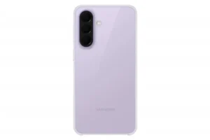 Samsung Galaxy A37 5G, vékony szilikon tok, Átlátszó