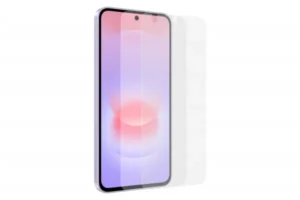 Samsung Galaxy A37 5G, edzett üveg kijelzővédő fólia, Átlátszó