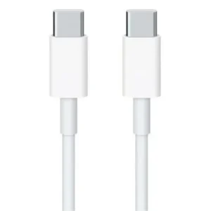 Google USB-C kábel, 30W, 3A, 100 cm, Fehér