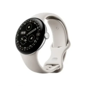 Google Pixel Watch 4, 45 mm, Porcelán fehér