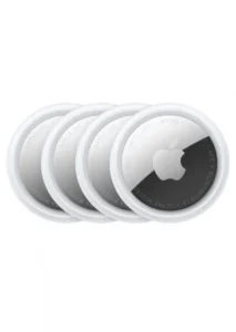 Apple AirTag 2gen, 4 db-os csomag, IP67