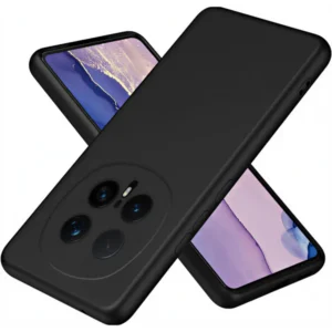 Honor Magic 8 Pro 5G prémium szilikon tok, ultra vékony 0,4 mm, Fekete