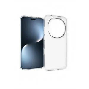 Honor Magic 8 Pro vékony szilikon tok, 0,4 mm, Átlátszó
