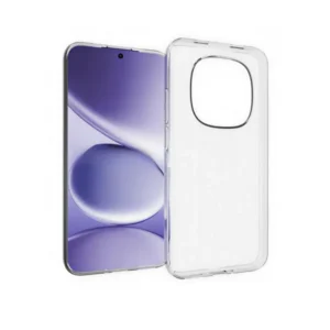 Xiaomi Redmi Note 15 Pro 5G, vékony szilikon hátlap, Átlátszó