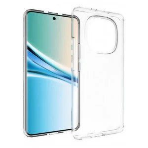 Xiaomi Redmi Note 15 5G vékony szilikon hátlap, 0,4 mm, Átlátszó