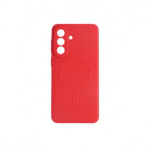 Samsung A37 tok, mágneses szilikon, Piros