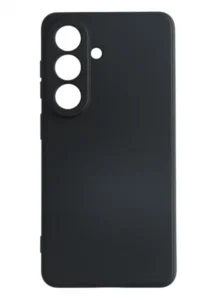 Samsung A57 tok, prémium szilikon, Fekete