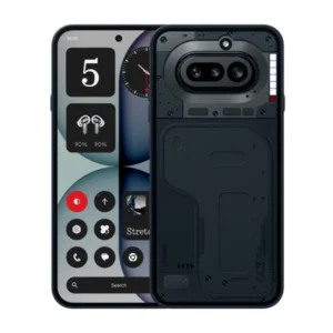 Nothing Phone (4a), 12 GB RAM, 256 GB, Fekete