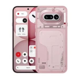 Nothing Phone (4a), 12 GB RAM, 256 GB tárhely, Rózsaszín