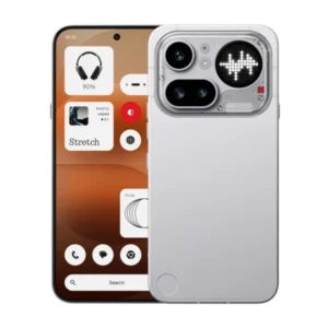 Nothing Phone (4a) Pro, 8+128 GB, 6,83" AMOLED, Ezüst