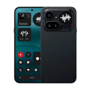 Nothing Phone (4a) Pro, 8 GB RAM, 128 GB tárhely, Fekete