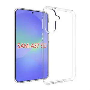 Samsung A37 tok, vékony 0,5 mm, Átlátszó