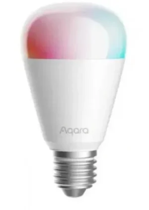 Aqara T2 RGB CCT E27 LED izzó, 806 lumen, 2000–6500K