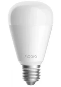 Aqara T2 E27 CCT LED izzó, 2000-9000K, 1100 lumen, Fehér