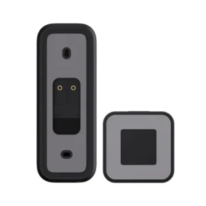 Aqara Doorbell G400 Wired, AI arcfelismerés, WiFi6, Fekete