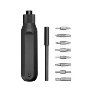 Xiaomi Mi X Wiha Precision Screwdriver 16-in-1 Ratchet, 45-fogas racsnis, S2 acél, Sötétszürke (BHR4779GL)
