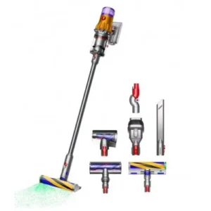 Dyson V12 Detect Slim Absolute (2023) vezeték nélküli porszívó, 150 AW szívóerő (EU 448884-01)