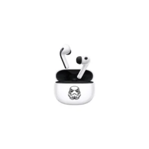Xiaomi Mi Buds 3 Star Wars Edition Stormtrooper White BHR7017GL, aktív zajszűrés 40 dB, 32 óra üzemidő, Fehér (M2111E1)