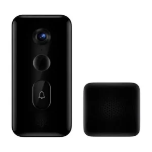 Xiaomi ajtócsengő 3S Mi Smart Doorbell 3S, 2K felbontás, Fekete (BHR7068GL)