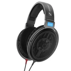 Sennheiser HD 600 fejhallgató, vezetékes, levehető kábellel, Fekete