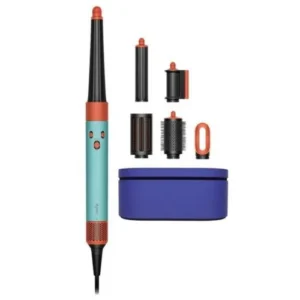 Dyson Airwrap I.D. HS08, hosszú többfunkciós hajformázó és hajszárító, Ceramic Patina/Topaz (EU 533598-01)