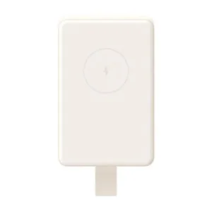 Xiaomi Power Bank Magnetic 6000 mAh Beige EU BHR9074GL, MagSafe kompatibilis, Bézs (BHR9074GL)
