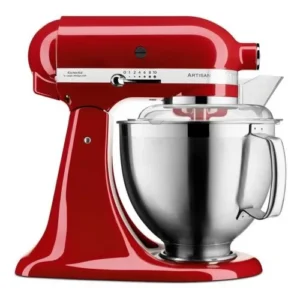 KitchenAid Artisian Food Porcessor 4.8L, 300W, 10 Speed, Crimson EU 5KSM185, 4,8 L, 10 sebesség