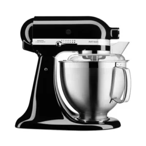 KitchenAid 5KSM185 robotgép Artisian, 4.8L, 10 sebesség, Fekete