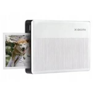 Xiaomi Mi Portable Instant Photo Printer 1S, ZINK nyomtatás, Fehér (BHR9974GL)