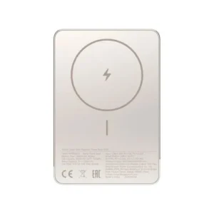 Xiaomi Power Bank Super Slim Magnetic 5000 mAh, Mágneses, Arany (BHR08PLGL)