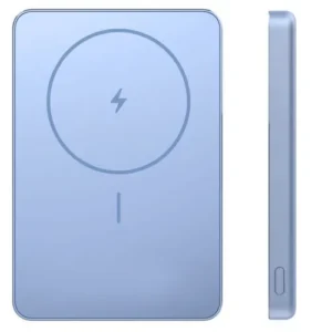 Xiaomi Power Bank Super Slim Magnetic, 5000 mAh, Kék (BHR08POGL)