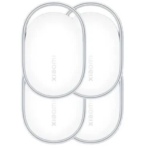 Xiaomi Tag nyomkövető Smart Tracer, 4 darabos, Fehér (BHR08SKGL)