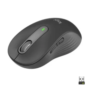 Logitech M650 L egér, csendes gombok, Grafit (910-006236)